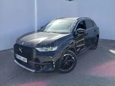 Usado DS Automobiles DS7 Crossback 130 CV (95 kW) 2021 Negro SUV