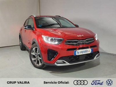 Usado Kia Stonic GT-Line 101 CV (74 kW) 2021 Rojo SUV