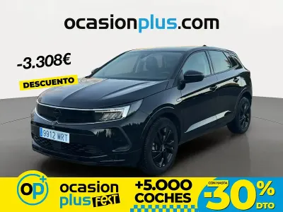 Używany Opel Grandland X S 130 KM (95 kW) 2024 Czarny SUV