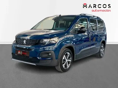 Usado Peugeot Rifter GT 130 CV (95 kW) 2021 Monovolumen