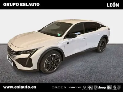 Nuevo Peugeot 408 GT GT 156 kW (213 CV) 2026 Blanco Utilitario
