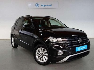 Negro Usado 2021 VW T-Cross Advance SUV | 18.500 € (Precio justo)