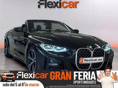 Usado BMW 420 190 CV (139 kW) 2022 Negro Descapotable