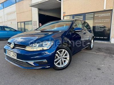 Usado VW Golf VII Advance 115 CV (84 kW) 2017 Azul Berlina