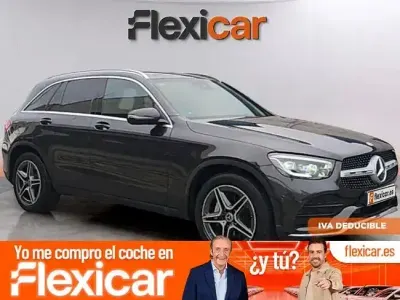 Usado Mercedes GLC200 197 CV (144 kW) 2020 Negro SUV