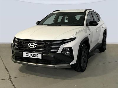 Nuevo Hyundai Tucson Blackline 150 CV (110 kW) 2025 Atlas white SUV
