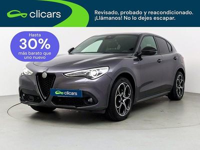 Usado Alfa Romeo Stelvio Veloce 210 CV (154 kW) 2022 Gris SUV