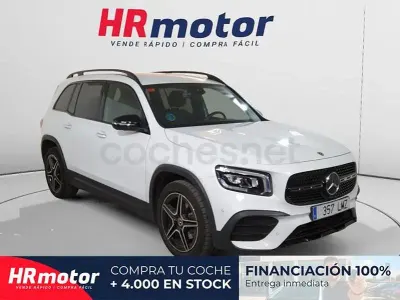 Usado Mercedes GLB200 150 CV (110 kW) 2021 Blanco SUV