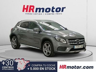 Gris Usado 2019 Mercedes GLA200 AMG line SUV | 25.940 € (Precio justo)