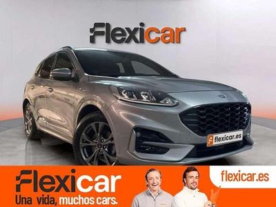 Usado Ford Kuga ST-Line 120 CV (88 kW) 2020 Gris SUV
