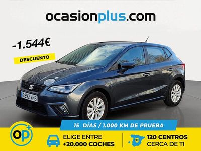 Usado Seat Ibiza Style 80 CV (58 kW) 2024 Gris Berlina