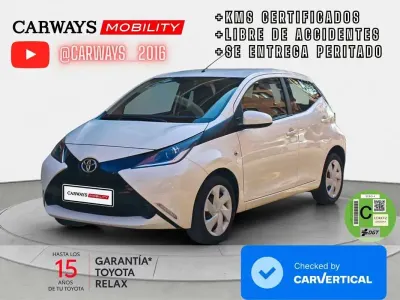 Używany Toyota Aygo X-play 69 KM (50 kW) 2016 Hatchback