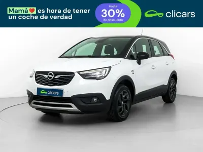 Occasion Opel Crossland X Design Edition 110 PK (80 kW) 2020 Wit SUV