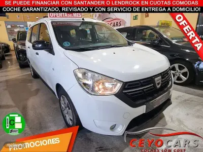 Usado Dacia Lodgy Comfort 95 CV (69 kW) 2021 Blanco Monovolumen