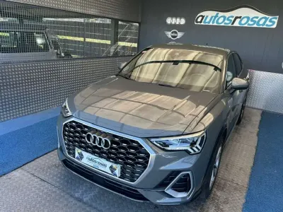 Usado Audi Q3 Sportback S-Line 150 CV (110 kW) 2021 Gris SUV