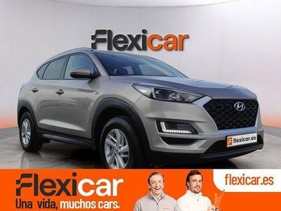 Usado Hyundai Tucson 132 CV (97 kW) 2019 Gris SUV