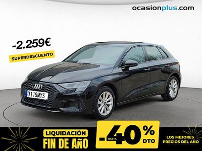 Negro Usado 2023 Audi A3 Advanced Plus Berlina | 24.850 € (Precio justo)