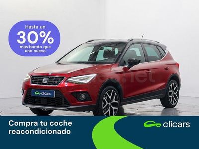 Usado Seat Arona FR 90 CV (66 kW) 2019 Rojo SUV