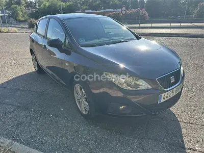 Usado Seat Ibiza Sport 105 CV (77 kW) 2008 Negro Berlina