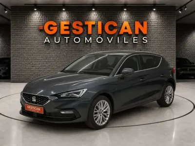 Usado Seat Leon XCELLENCE 205 CV (150 kW) 2022 Gris Utilitario