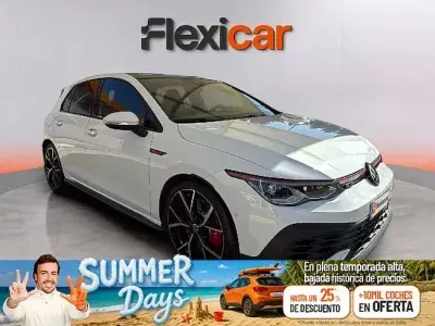 Usado VW Golf VII GTI Clubsport 301 CV (221 kW) 2021 Blanco Utilitario