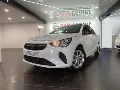 Usado Opel Corsa Edition 75 CV (55 kW) 2022 Blanco Utilitario