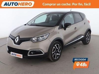 Marrón Usado 2015 Renault Captur Zen SUV | 10.699 € (Buen precio)