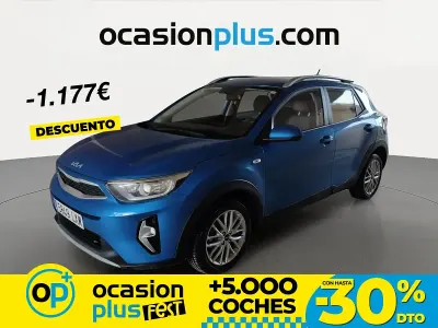 Begagnad Kia Stonic Plus 84 HK (61 kW) 2022 Blå SUV