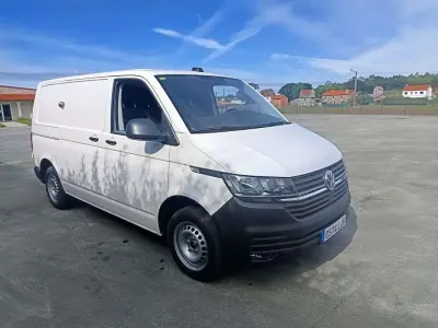 Usado VW T6.1 150 CV (110 kW) 2020 Blanco Van