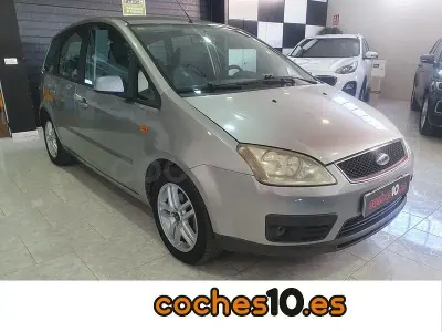 Usado Ford C-MAX Trend 109 CV (80 kW) 2004 Gris / plata Monovolumen