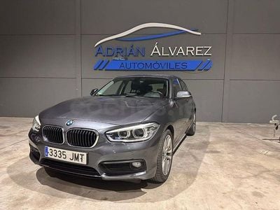 Usado BMW 116 Efficient Dynamics 116 CV (85 kW) 2016 Gris / plata Utilitario
