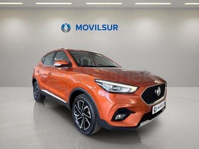 Usado MG ZS Luxury 111 CV (81 kW) 2023 Naranja SUV