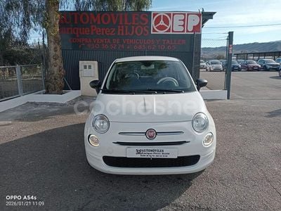 Usado Fiat 500 Dolcevita 69 CV (50 kW) 2019 Blanco Berlina