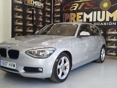 Usado BMW 116 Efficient Dynamics 116 CV (85 kW) 2014 Gris / plata Utilitario