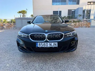 Usado BMW 320e 204 CV (150 kW) 2022 Negro Berlina