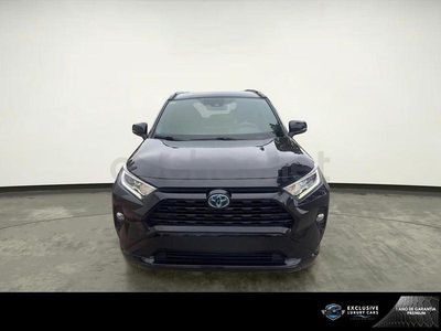 Brugt Toyota RAV4 Hybrid Edition 218 HK (160 kW) 2020 Sort SUV