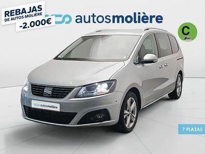Gris Usado 2022 Seat Alhambra XCELLENCE Monovolumen | 20.890 € (Precio justo)