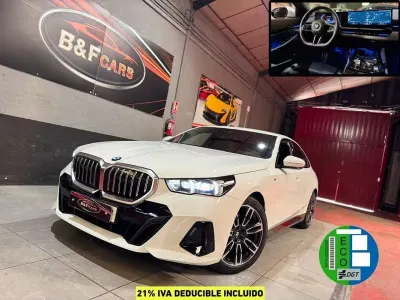 Usado BMW 520 Shadowline 197 CV (144 kW) 2024 Blanco Berlina