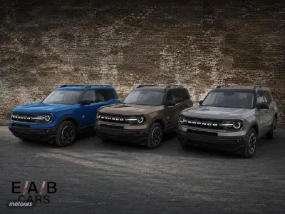 Nuevo Ford Bronco Sport Sport 181 CV (133 kW) 2026 Gris SUV
