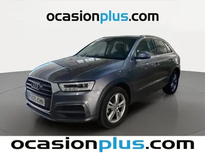 Usado Audi Q3 Design 150 CV (110 kW) 2018 Gris SUV