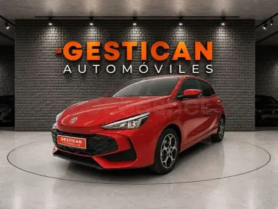 Usado MG MG3 Comfort 195 CV (143 kW) 2025 Rojo Utilitario