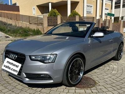 Usado Audi A5 Cabriolet S-Line 190 CV (139 kW) 2015 Gris Descapotable