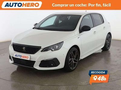 Usado Peugeot 308 GT 131 CV (96 kW) 2021 Blanco Berlina