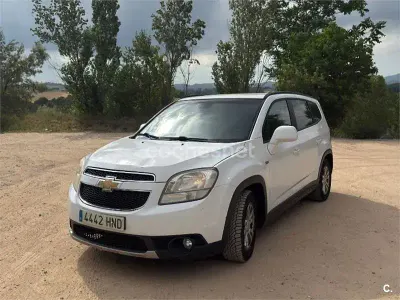 Usado Chevrolet Orlando LT 130 CV (95 kW) 2013 Blanco Monovolumen