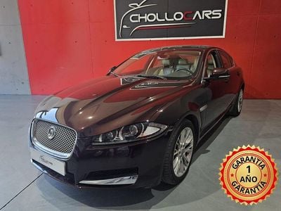 Usado Jaguar XF Premium Luxury 238 HP (175 kW) 2011 Vermelho Sedan