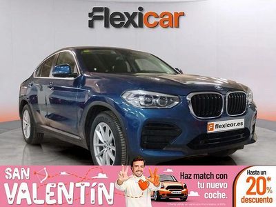 Usado BMW X4 190 CV (139 kW) 2020 Azul SUV