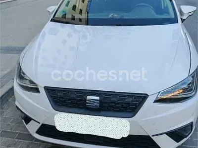 Usado Seat Ibiza Style 110 CV (80 kW) 2022 Blanco Utilitario