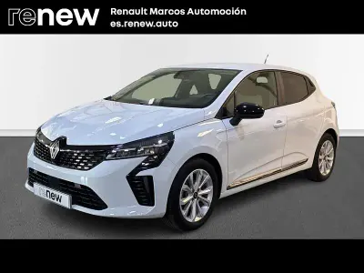 Usado Renault Clio V Evolution 100 CV (73 kW) 2025 Blanco Berlina