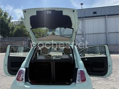 Azul Usado 2015 Fiat 500 Lounge Berlina | 8000 € (Buen precio)