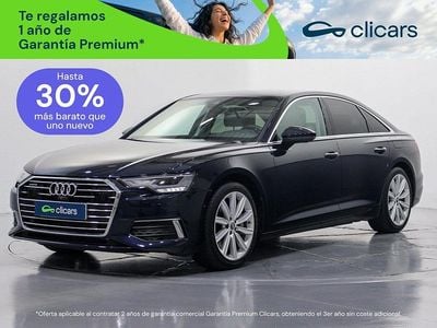 Usado Audi A6 Design 299 CV (219 kW) 2020 Azul Berlina